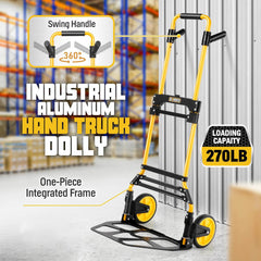 Folding Hand Truck 270bl Stair Climbing Hand Truck Hand Dolly Cart