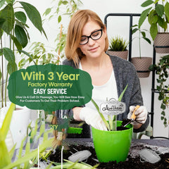 Metal Plant Labels for Garden 25 Pack DIY Plant Markers Waterproof Silver