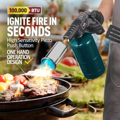 Kitchen Torches Cooking Torch Butane Culinary Torch for Food BBQ