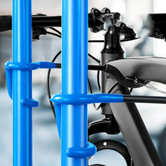 Bike Rack 4 Bikes Bicycle Carrier Bike Storage Rack Garage