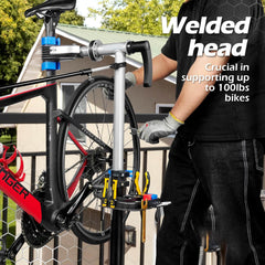 E-Bike Repair Stand Bicycle Stand for Mountain Bikes and Road Bikes