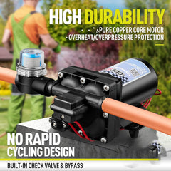 (Actualizado) Bomba de agua dulce RV 6.5 GPM