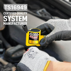 Bravex Ignition Coil 8Pack for F150 Ford Lincoln Mercury Yellow