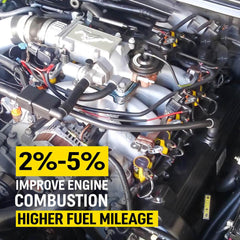 Bravex Ignition Coil Pack & Spark Plug Sp493 For Ford Lincoln Yellow