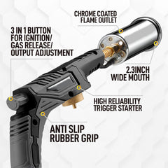 Kitchen Torches Cooking Torch Butane Culinary Torch for Food BBQ