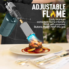 Kitchen Torches Cooking Torch Butane Culinary Torch for Food BBQ