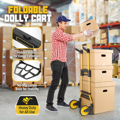 Folding Hand Truck 270bl Stair Climbing Hand Truck Hand Dolly Cart