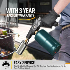 Kitchen Torches Cooking Torch Butane Culinary Torch for Food BBQ