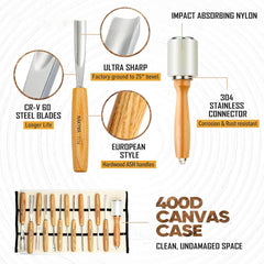 Woodcarving Tools Wood Carving Kit Carving Wood for Beginners