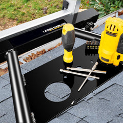 Ladder Stabilizer For Roof Ladder Standoff 22-29.5inch Extension Ladder