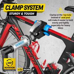 E-Bike Repair Stand Bicycle Stand for Mountain Bikes and Road Bikes