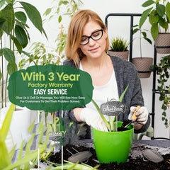 Metal Plant Labels for Garden 25 Pack DIY Plant Markers Waterproof Black