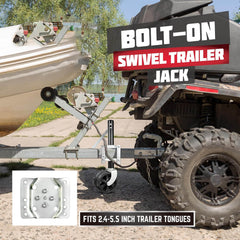 Trailer Jack Heavy Duty 2000lbs Boat Camper Stabilizer Jacks for 2.4-5.5 inch
