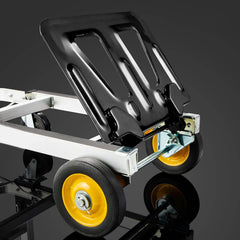 Convertible Hand Truck Dolly 3-in-1 Folding Hand Truck 440 lbs for Shopping