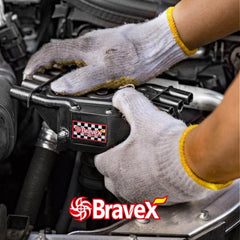 Bravex Ignition Distributor Cap and Rotor Kit Brass Terminals 5.0L 5.7L