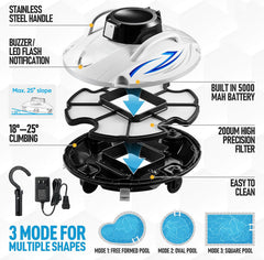 Pool Cleaner Swimming Pool Robot Cleaner Automatic Pool Vacuum Cleaner