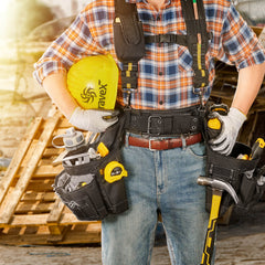 Tirantes para cinturones de herramientas antidesgaste de 20 bolsillos