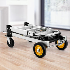 Convertible Hand Truck Dolly 3-in-1 Folding Hand Truck 440 lbs for Shopping
