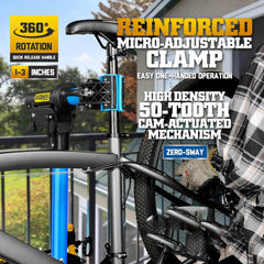 Bike Repair Stand Bicycle Cycle Stand Bikes Racks for Maintenance Max 110lbs