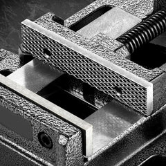 Prensa de taladro con tornillo de banco de 4,25"