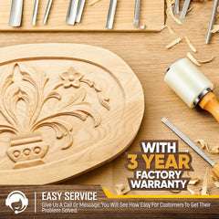 Woodcarving Tools Wood Carving Kit Carving Wood for Beginners