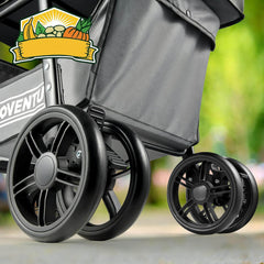 Grocery Shopping Cart Folding Carts With Wheels 80lbs Personal For Home