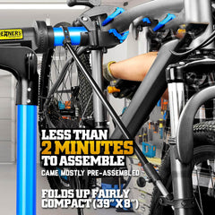 Bike Repair Stand Bicycle Cycle Stand Bikes Racks for Maintenance Max 110lbs