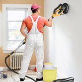 Electric Sander Drywall Sander with Vacuum for Floor Ceiling Popcorn 500-1800Rpm