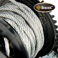 Cabrestante de remolque de barco portátil de 800 lb/362 kg