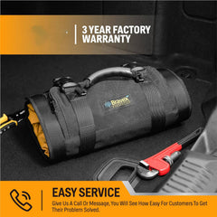 Organizador de bolsas con ruedas para herramientas Tejido balístico 1200D