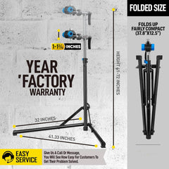 E-Bike Repair Stand Bicycle Stand for Mountain Bikes and Road Bikes