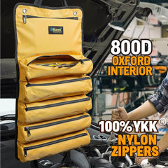 Organizador de bolsas con ruedas para herramientas Tejido balístico 1200D