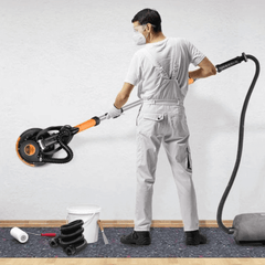 Electric Power Sander Floor Sander for Sheetrock Drywall Sander with Vacuum