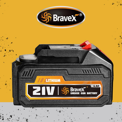 Rechargeable Battery 3000mAh Lithium for Cordless Grease Gun/Battery Powered Grease Gun