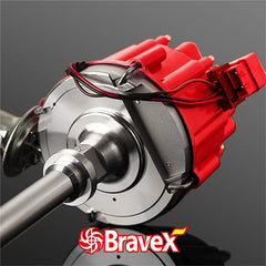 Bravex Ignition Distributor Red Cap Performance Hei 9000Rpm