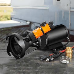 Bomba maceradora portátil RV de 12 V