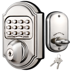 Heavy Duty Commercial Door Locks Mechanical Keyless Entry Door Lock