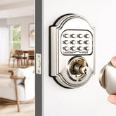 Heavy Duty Commercial Door Locks Mechanical Keyless Entry Door Lock