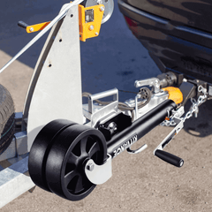 Trailer Jack Heavy Duty 2000lbs Boat Camper Stabilizer Jacks for 2.4-5.5 inch