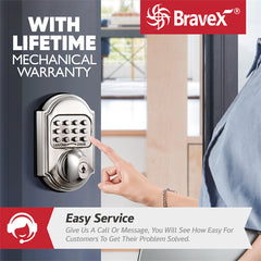 Heavy Duty Commercial Door Locks Mechanical Keyless Entry Door Lock