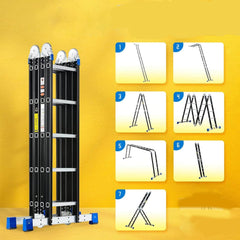 Step Ladder Extensionladder Folding Tall Aluminum 20 Ft Step Ladder