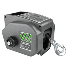 Electric Winch For Trailer Boat Portable Winch Reversible 6000 lbs 12V DC