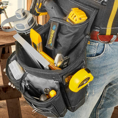 Tirantes para cinturones de herramientas antidesgaste de 20 bolsillos