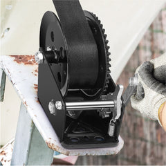 Bravex Boat Trailer Winch 2000lbs Portable Hand ATV Winches