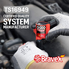 Bravex Ignition Coil 8Pack for Ford F150 Lincoln Mercury Coils for Car