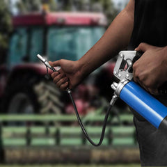 Grease Guns with 27inch Grease Gun Hose Pistol Grip Grease Gun 14 OZ