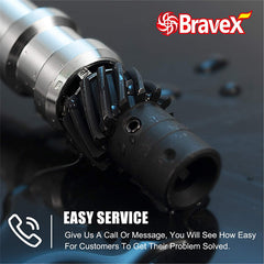 Bravex Ignition Distributor 5.0L 5.7L Models Small Block Black Cap