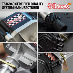 Bravex Ignition Distributor 5.0L 5.7L Models Small Block Black Cap