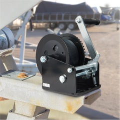 Bravex Boat Trailer Winch 2000lbs Portable Hand ATV Winches