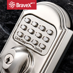 Heavy Duty Commercial Door Locks Mechanical Keyless Entry Door Lock